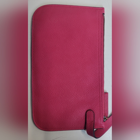 Gucci Pink Leather Drawstring Backback with witch pouch🔥 - Picture 12 of 15